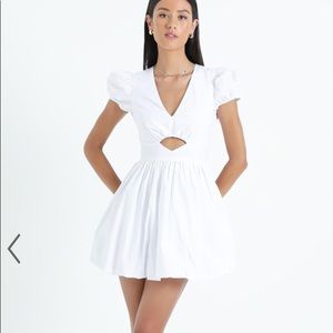 Showpo Cherwell Dress in White